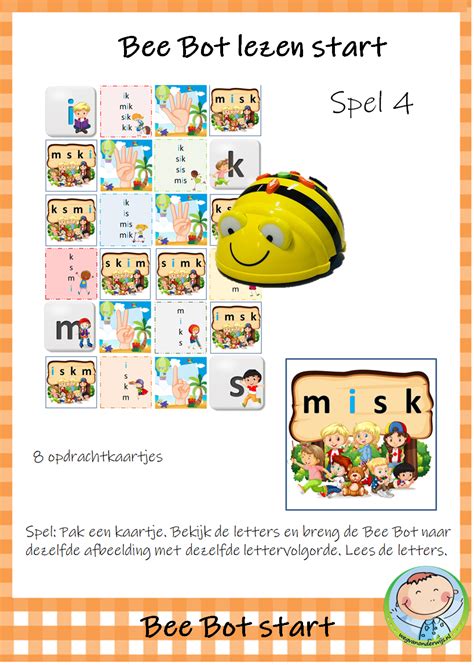 Bee-bot spel