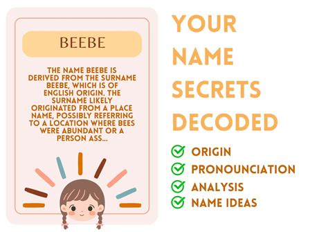 Beebe meaning