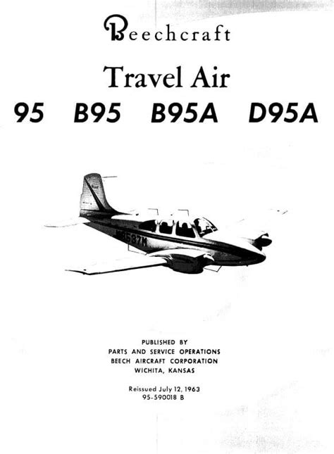 Beech 95 travel air service manual. - Horace en france, au dix-septème siecle.
