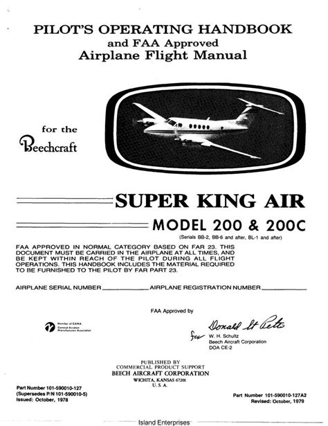 Beech king air 200 maintenance manual. - Mustang gt cs recognition guide owners manual by paul m newitt.