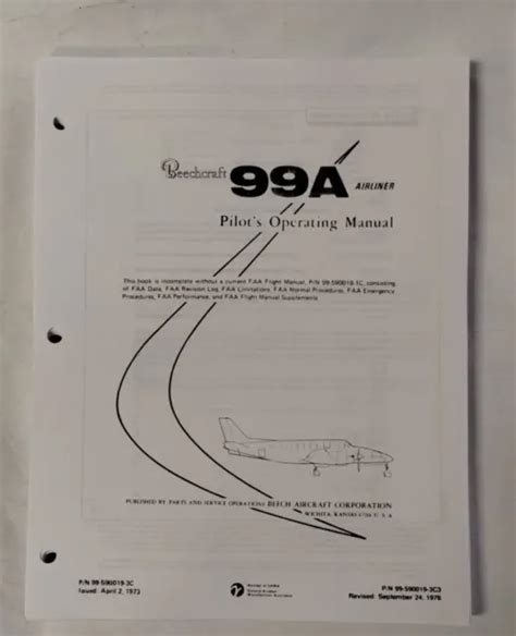Beechcraft 99 airliner manual set including the engine 8 manuals. - Solution manual thomas calculus 12th edition.