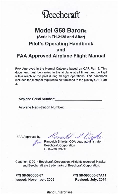 Beechcraft baron 58 pilots operating handbook and faa approved airplane flight manual. - Ford traktor 2810 2910 3910 service reparatur werkstatt handbuch.