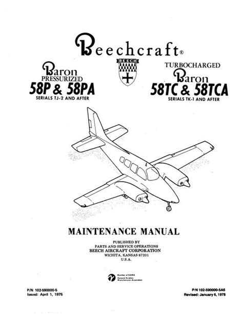Beechcraft baron 58 service and repair manual. - Stanley garage door opener manual model 440.