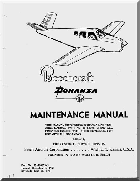 Beechcraft bonanza j35 j 35 owners manual handbook poh. - Lettera a un bambino mai nato.