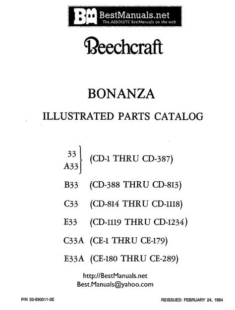 Beechcraft debonair bonanza 33 series ipc parts catalog parts manual. - Montcontour et ses seigneurs du xie au xviiie siècle: étude féodale.