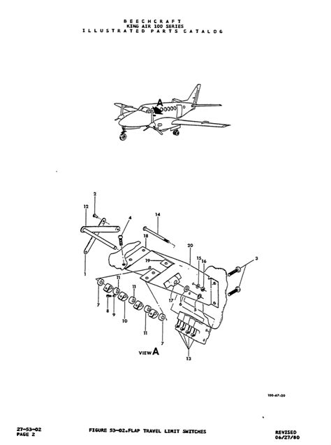 Beechcraft king air 100 illustrated parts catalog manual. - Honda aquatrax factory service repair manual download.