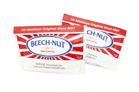 Beechnut chew. Beech Nut brand had a sweet peppery taste and came in little oblong packs, dragees not sticks, usually on sale for around 2p or 5p a pack in the mid 70s. I remember Beechnut chewing gum. I always used to get a small pack after Sunday School from the vending machine by the bus stop. It was my once a week treat. 