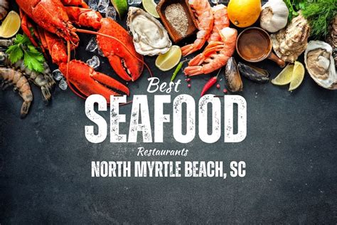 Beef/Seafood Department Myrtle Beach SC - Alex Lee