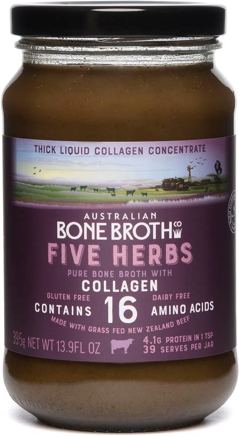 Beef Bone Broth Concentrate - Made from top Australian Grass …