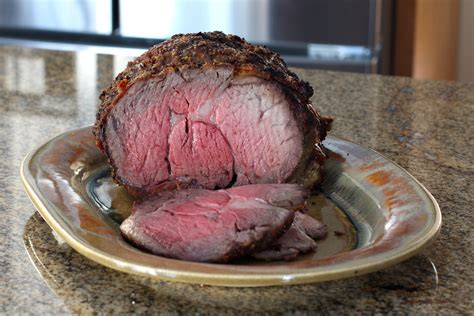 Beef Prime Rib Roast Recipe With Red Wine Marinade - The …