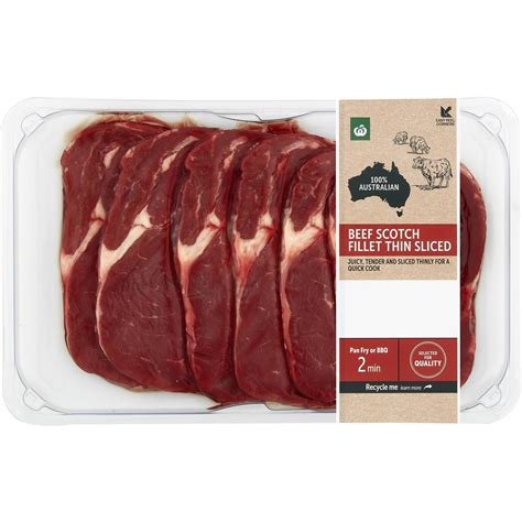 Beef Scotch Fillet - 8 recipes Woolworths