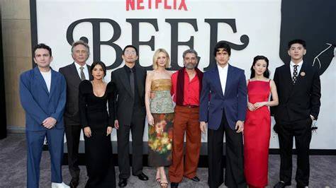 Beef Season 2 Cast