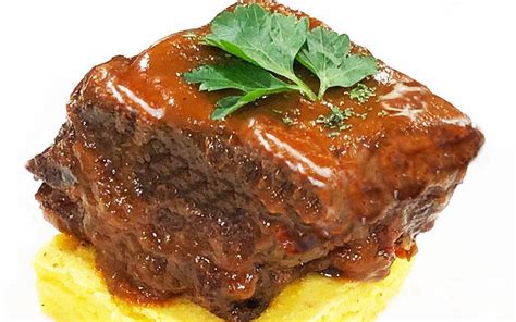 Beef Short Ribs Recipe - Bourbon BBQ Ribs Chef Jean Pierre