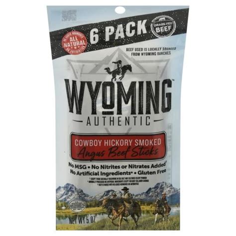 Beef Sticks – Wyoming Authentic