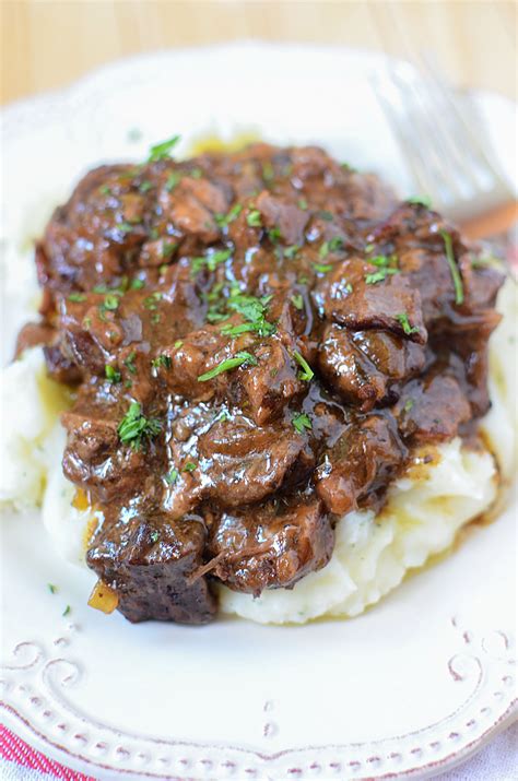 Beef Tips Crock Pot Easy