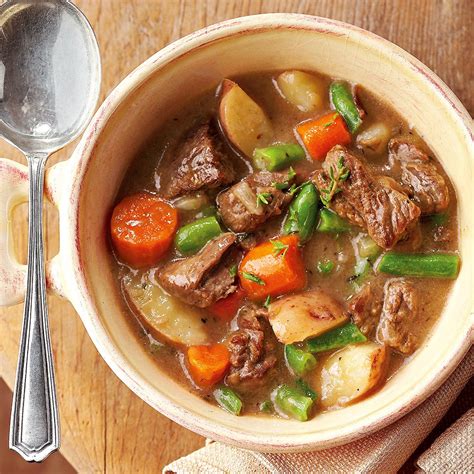 Beef and Vegetable Stew