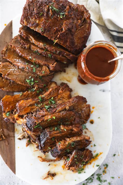 Beef brisket in instant pot. Jump to Recipe. Easy Instant Pot Beef Brisket is juicy, tender and flavorful! Don't wait hours in a slow cooker or smoker! This BBQ brisket is delicious with a dry rub and is … 