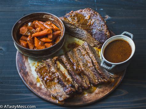 Beef brisket pressure cooker. It takes 9 to 10 hours to cook a 3-pound beef top round roast in a Crock-Pot at the “low” setting. The roast only requires about 5 hours of cooking time at the “high” setting, but ... 
