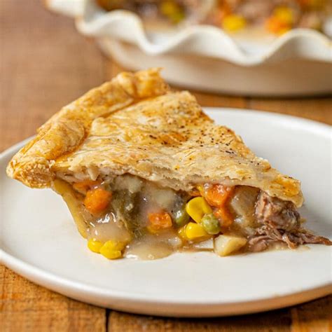 Beef pot pie;:part two::Direct from the cooks kitchen #pie