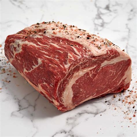 Beef ribeye roast. When it comes to cooking a Beef Bone-In Ribeye Roast, quality should be your top priority. Look for a roast that is well-marbled with fat, as this will ensure a flavorful and succulent end result. Opt for a prime or choice grade Ribeye Roast, which guarantees tenderness and richness. Prepare Your Roast. To enhance the flavors and ensure a ... 