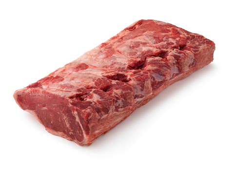 Beef strip loin. Pat your strip loin dry with paper towels. Apply the rub to the entire roast and chill in the refrigerator (covered) for at least 3 hours up to overnight. Place roast, fat-side up, on rack in shallow roasting pan. Insert ovenproof meat thermometer so tip is centered in thickest part of beef, not resting in fat. 