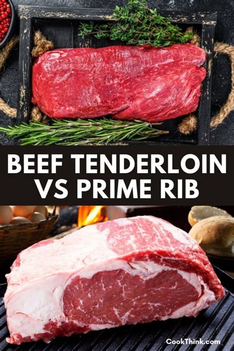 Beef tenderloin vs prime rib. Things To Know About Beef tenderloin vs prime rib. 