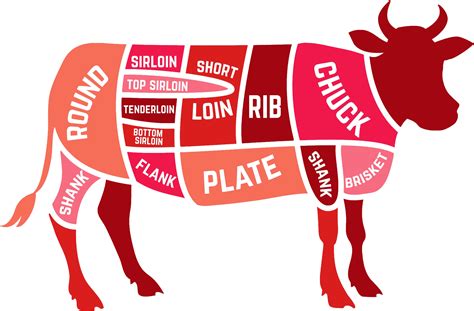 Beef that. Culinary Guide to All Cuts of Beef, And How to Cook Each Cut of Beef. Written by. Last updated: Jun 7, 2021 • 11 min read. How does a cow's carcass turn into plastic-wrapped supermarket steaks? The way we break down beef comes down to cultural preferences. 