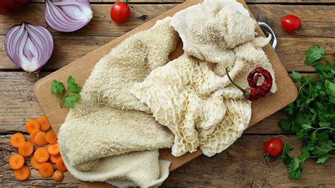 Beef tripe. ... tripe could have just as easily been fished out of a batch of Trippa alla Romana, that soothing dish of tripe ... Beef Liver & Organ Meats. Nutrition Facts (per ... 