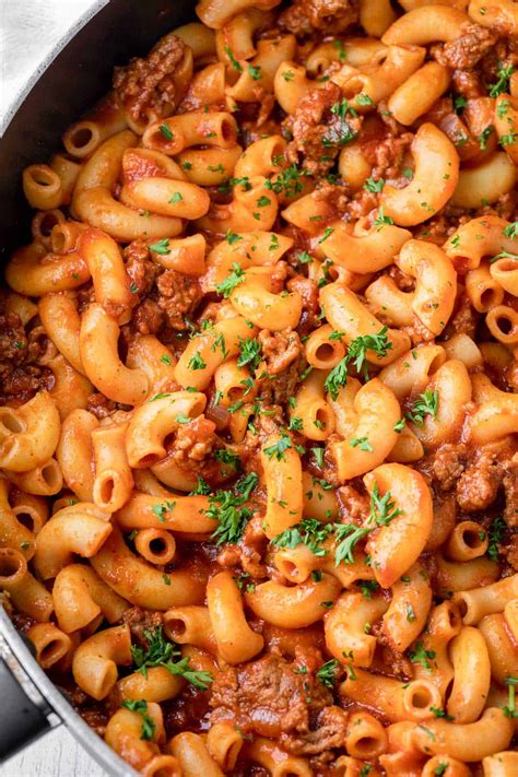 Beefaroni Recipe