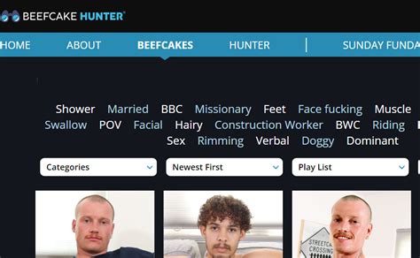 Beefcake Hunter Porn Channel