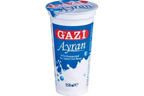 Beeg ayran. Ingredients Yogurt: Whole milk yogurt works perfectly for this recipe. You can also use homemade yogurt to make this drink. Water: It's best to use filtered water. Salt: Kosher salt or table salt would work for this recipe. The amount of salt depends on how salty you'd like the drink to be. 