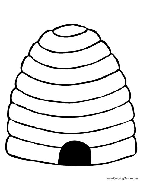 Beehive Coloring
