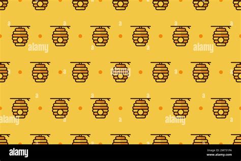 Beehive Pattern Vector at Collection of Beehive