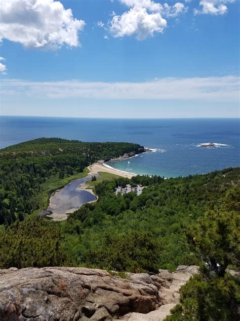 Beehive Trail Hiking Trail, Bar Harbor, Maine