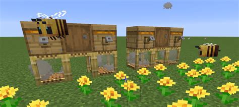 Beehive in Minecraft