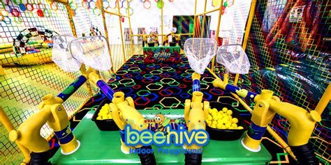 Beehive indoor playground. Mar 16, 2018 · BeeHive Indoor Playground, Woodbridge: See 13 reviews, articles, and photos of BeeHive Indoor Playground, ranked No.33 on Tripadvisor among 33 attractions in Woodbridge. 