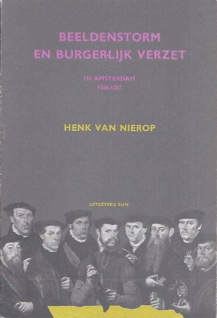 Beeldenstorm en burgerlijk verzet in amsterdam 1566 1567. - Handbook of research methods in tourism.