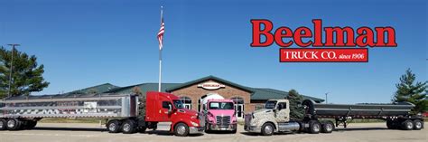 Beelman trucking jobs. Job description. Since 1906 Beelman Truck Co. has provided quality, reliable service in bulk transportation. With nearly 700 power units and more than 70 million miles last year, it is no surprise that Beelman Truck Co. is number 1 in the dry bulk business. We are currently seeking full-time experienced Shop Technician to join our … 