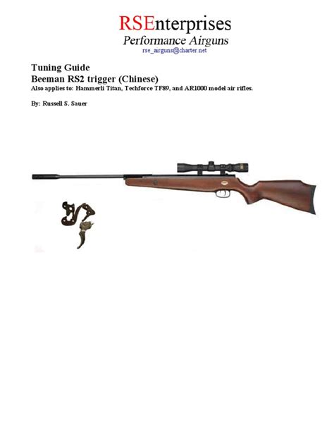 Beeman rs2 replacement trigger.  Here are the best laptops my team and I ...