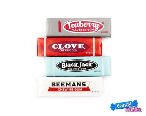 Beemans, Clove, Black Jack, and Teaberry Chewing …