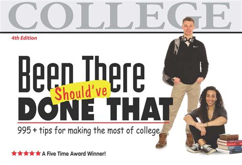 Read Online Been There Shouldve Done That Tips For Making The Most Of College By Suzette Tyler