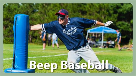 Beep Baseball: A Great Sport for the Blind and Visually Impaired