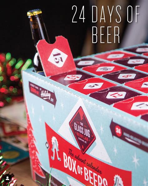 Beer Advent Calendars — The Glass Jug Beer Lab