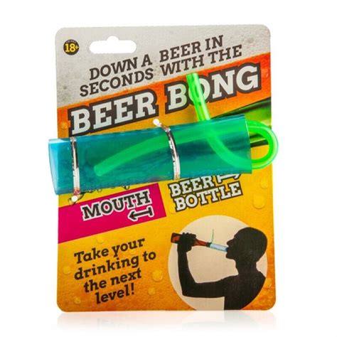 Beer Bong Chug Bud Genuine (Yellow) eBay