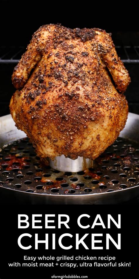 Beer Butt Chicken