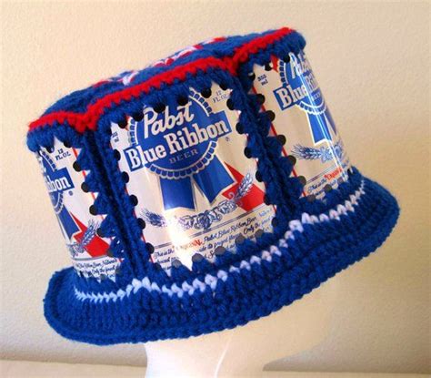 Beer Can Crochet Hat Pattern Free Patterns