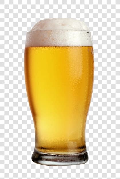 Beer Glass PSD - Freepik