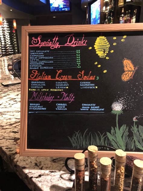 Beer Menu – The Chocolate Sanctuary