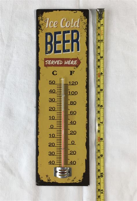 Beer Thermometer In other Collectible Beer Signs & Tins