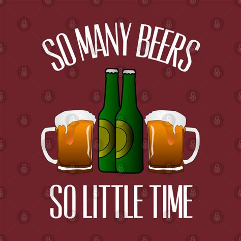 Beer Time T-Shirts TeePublic